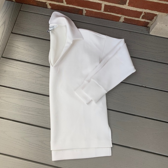 Spanx Air Essentials Polo Top - Picture 7 of 14